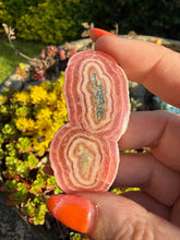 Load image into Gallery viewer, Rhodochrosite Polished Stalactite Specimen from Argentina
