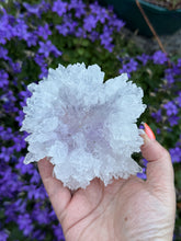 Load image into Gallery viewer, Amethyst Flower Carving Specimen from Brazil
