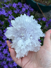 Load image into Gallery viewer, Amethyst Flower Carving Specimen from Brazil
