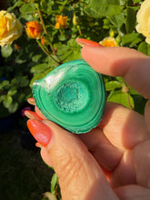 Load image into Gallery viewer, Chrysocolla and Malachite Geode Specimen
