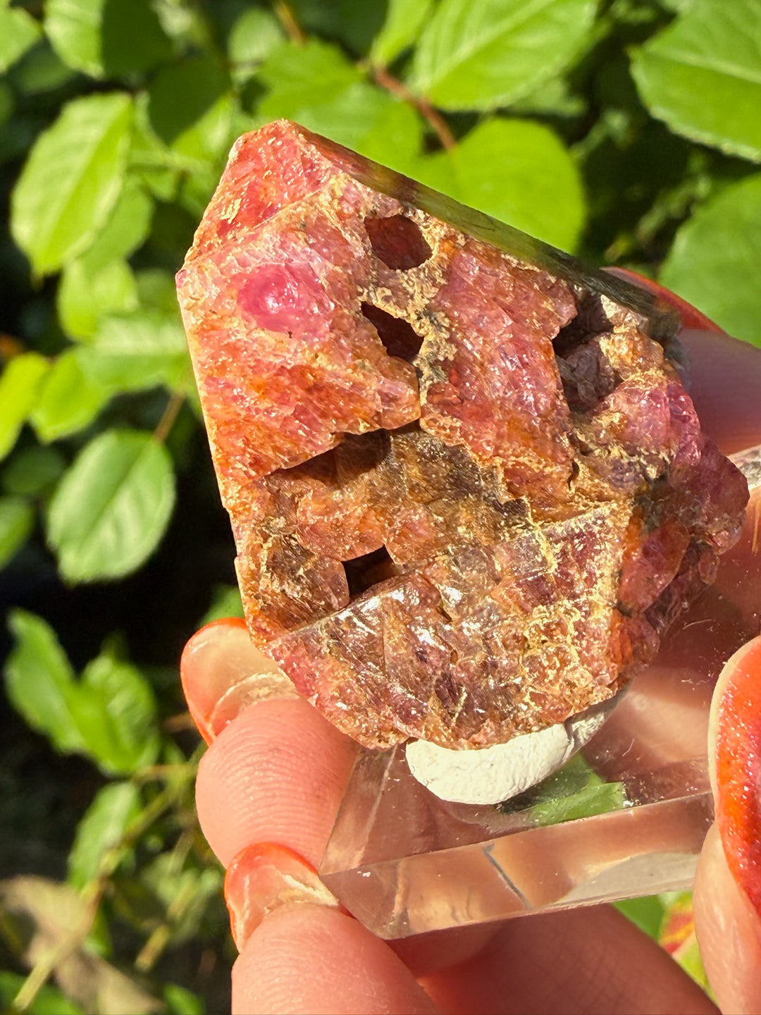 Rare Spinel Specimen from Vietnam