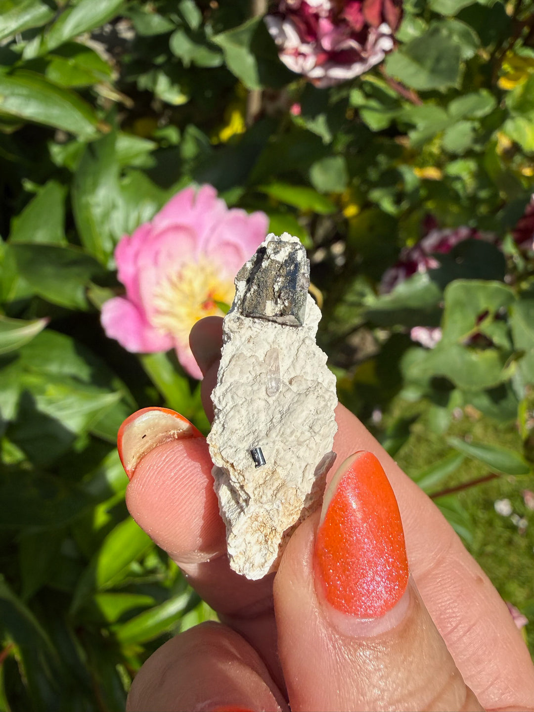 Rare Bixbyite Specimen from Utah USA