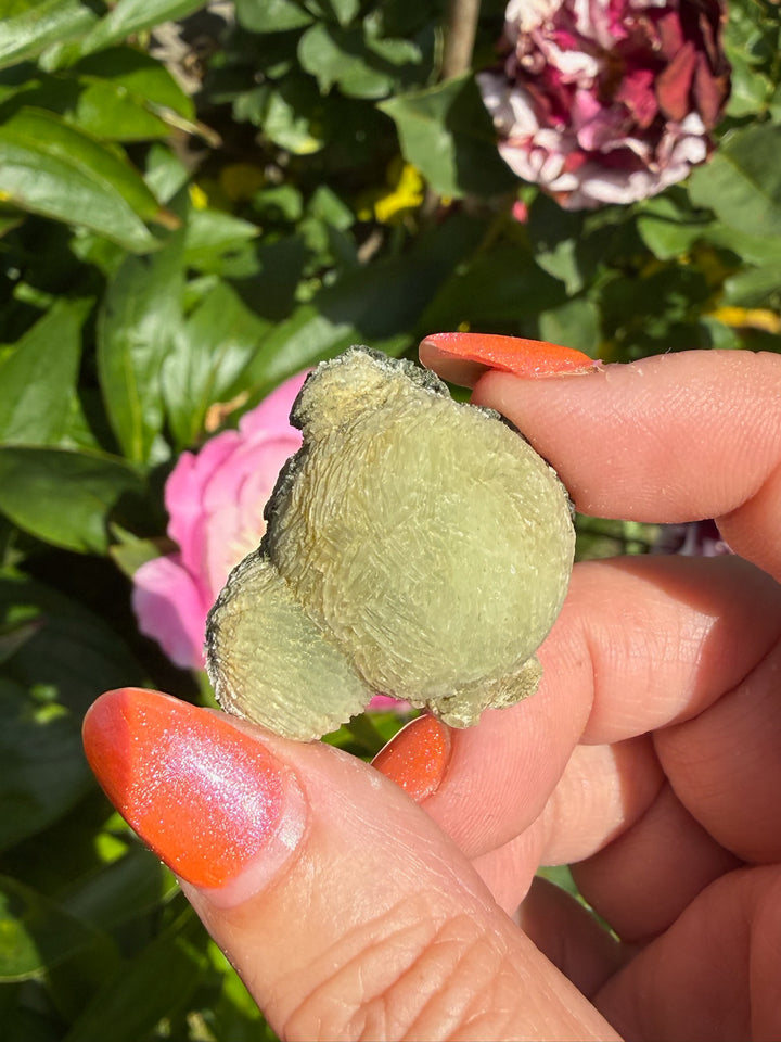 Unusual Prehnite Specimen from Andalusia Spain