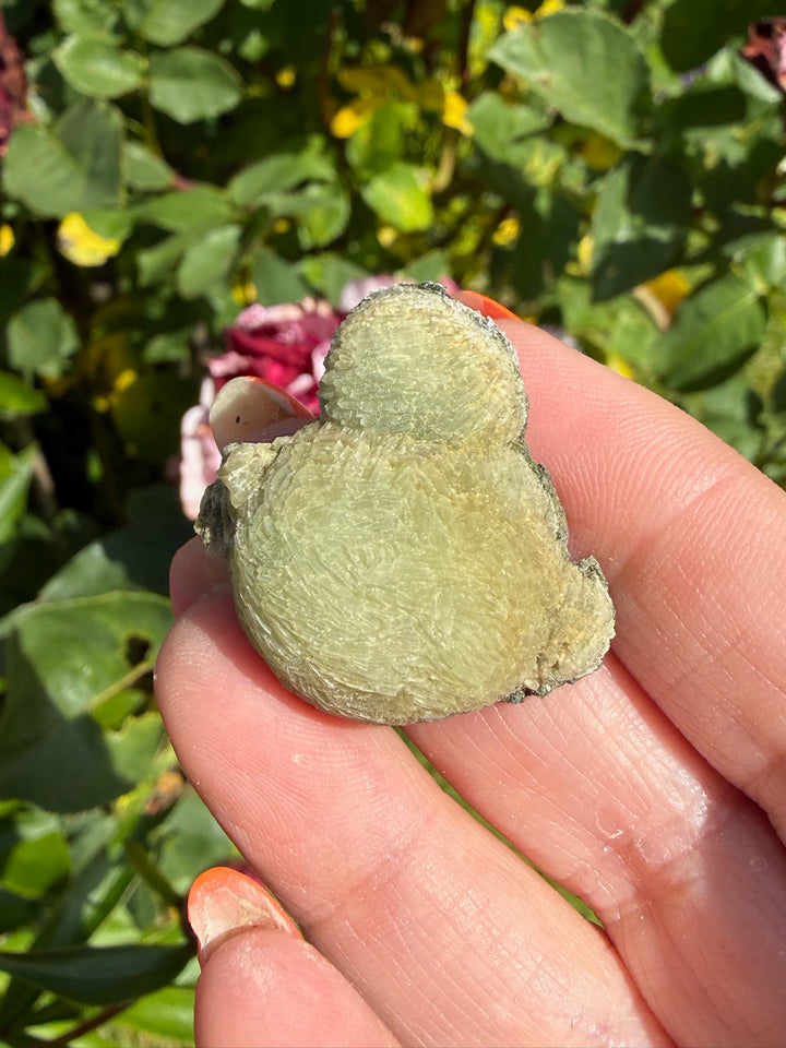 Unusual Prehnite Specimen from Andalusia Spain