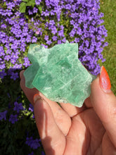 Load image into Gallery viewer, Rare Riemvasmaak Fluorite from South Africa
