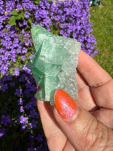 Load image into Gallery viewer, Rare Riemvasmaak Fluorite from South Africa
