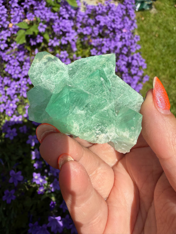 Rare Riemvasmaak Fluorite from South Africa