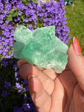 Load image into Gallery viewer, Rare Riemvasmaak Fluorite from South Africa
