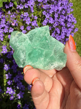 Load image into Gallery viewer, Rare Riemvasmaak Fluorite from South Africa
