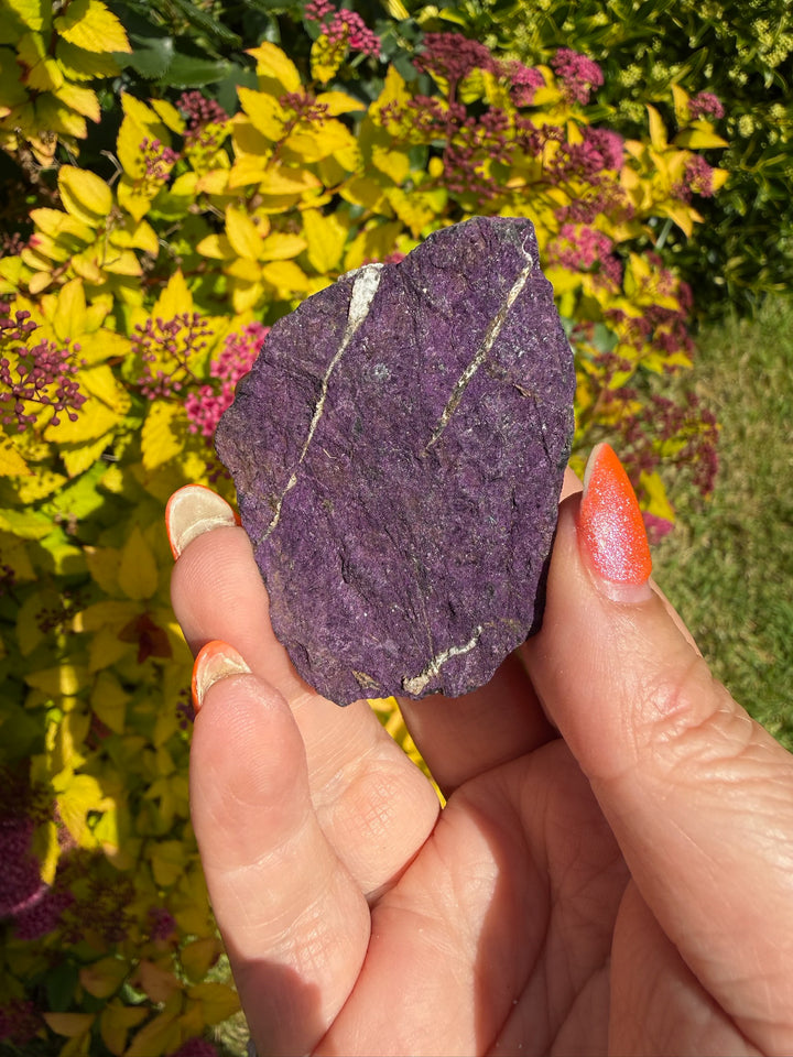 Purpurite Specimen from Minas Gerais