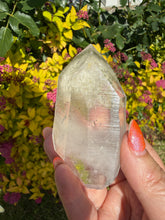 Load image into Gallery viewer, Natural Double Terminated Quartz Point from Arkansas
