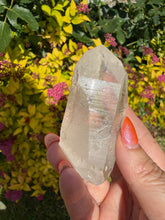 Load image into Gallery viewer, Natural Double Terminated Quartz Point from Arkansas
