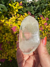 Load image into Gallery viewer, Natural Double Terminated Quartz Point from Arkansas
