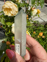 Load image into Gallery viewer, Self Healed Quartz with Chlorite Point from Felli Valley Switzerland
