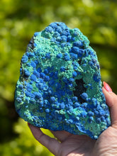 Load image into Gallery viewer, Statement Chrysocolla and Malachite Collectors Specimen
