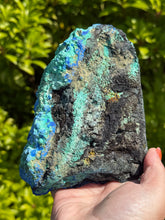 Load image into Gallery viewer, Statement Chrysocolla and Malachite Collectors Specimen
