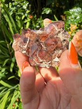 Load image into Gallery viewer, Quality Rare Fire and Ice Thunderbay Amethyst Specimen from Canada
