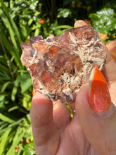 Load image into Gallery viewer, Quality Rare Fire and Ice Thunderbay Amethyst Specimen from Canada
