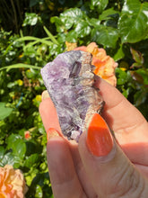 Load image into Gallery viewer, Quality Rare Fire and Ice Thunderbay Amethyst Specimen from Canada
