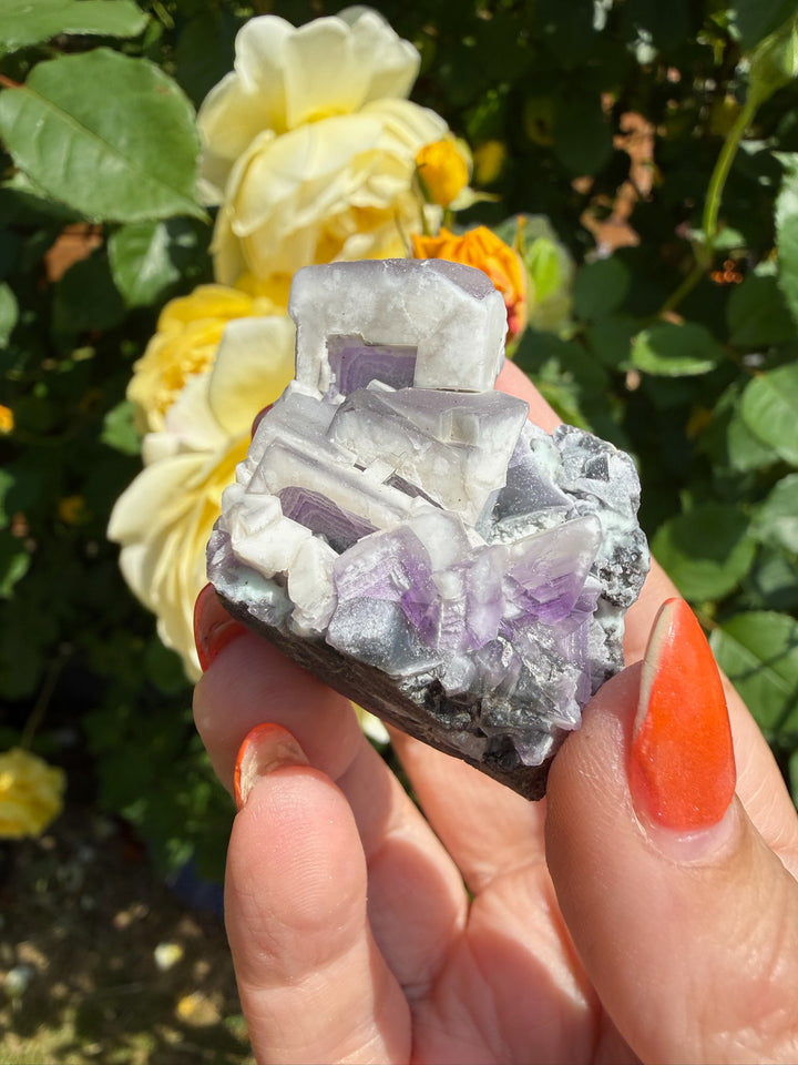 Rare Collectors Porcelain Fluorite Specimen from Dali, Yunnan