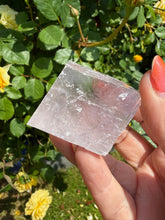 Load image into Gallery viewer, Uv Reactive Rare Lavender Icelandic Spa Calcite
