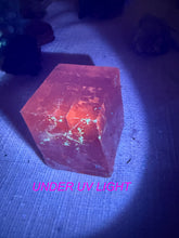 Load image into Gallery viewer, Uv Reactive Rare Lavender Icelandic Spa Calcite
