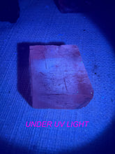 Load image into Gallery viewer, Uv Reactive Rare Lavender Icelandic Spa Calcite
