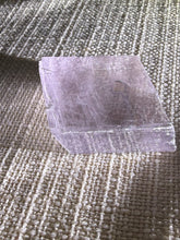Load image into Gallery viewer, Uv Reactive Rare Lavender Icelandic Spa Calcite
