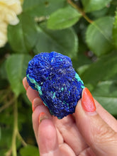 Load image into Gallery viewer, Azurite and Malachite Nodule Specimen from Anhui
