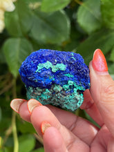 Load image into Gallery viewer, Azurite and Malachite Nodule Specimen from Anhui
