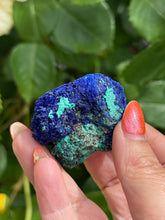 Load image into Gallery viewer, Azurite and Malachite Nodule Specimen from Anhui
