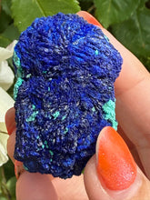 Load image into Gallery viewer, Azurite and Malachite Nodule Specimen from Anhui
