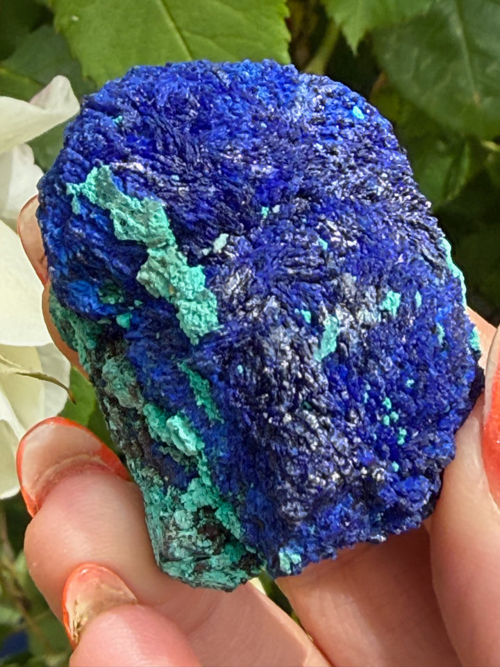 Azurite and Malachite Nodule Specimen from Anhui