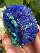 Load image into Gallery viewer, Azurite and Malachite Nodule Specimen from Anhui
