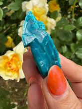 Load image into Gallery viewer, Very Rare Gem Silica Specimen from Peru
