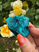 Load image into Gallery viewer, Very Rare Gem Silica Specimen from Peru
