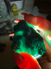 Load image into Gallery viewer, Very Rare Gem Silica Specimen from Peru
