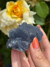 Load image into Gallery viewer, Quality Blue Bubble Fluorite Specimen from Inner Mongolia
