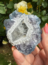 Load image into Gallery viewer, Quality Blue Bubble Fluorite Specimen from Inner Mongolia
