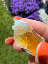 Load image into Gallery viewer, Natural Rough Ethiopian Opal Specimen
