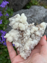 Load image into Gallery viewer, White Aragonite and Calcite Specimen from Wenshan
