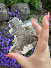 Load image into Gallery viewer, White Aragonite and Calcite Specimen from Wenshan
