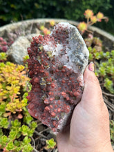 Load image into Gallery viewer, Red Hematite Quartz and Pyrite Specimen
