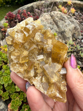 Load image into Gallery viewer, Golden Baryte Barite Specimen from Jiangxi
