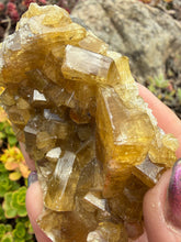 Load image into Gallery viewer, Golden Baryte Barite Specimen from Jiangxi
