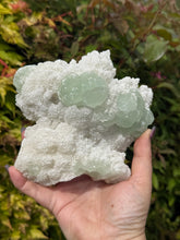 Load image into Gallery viewer, Large UV Reactive Stepped Mint Green Fluorite Specimen from Fujian
