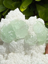 Load image into Gallery viewer, Large UV Reactive Stepped Mint Green Fluorite Specimen from Fujian
