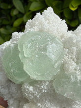Load image into Gallery viewer, Large UV Reactive Stepped Mint Green Fluorite Specimen from Fujian
