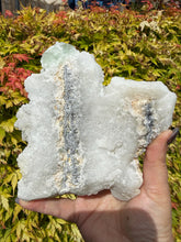 Load image into Gallery viewer, Large UV Reactive Stepped Mint Green Fluorite Specimen from Fujian
