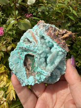 Load image into Gallery viewer, Rare Druzy Chrysocolla and Malachite Specimen from Yunnan
